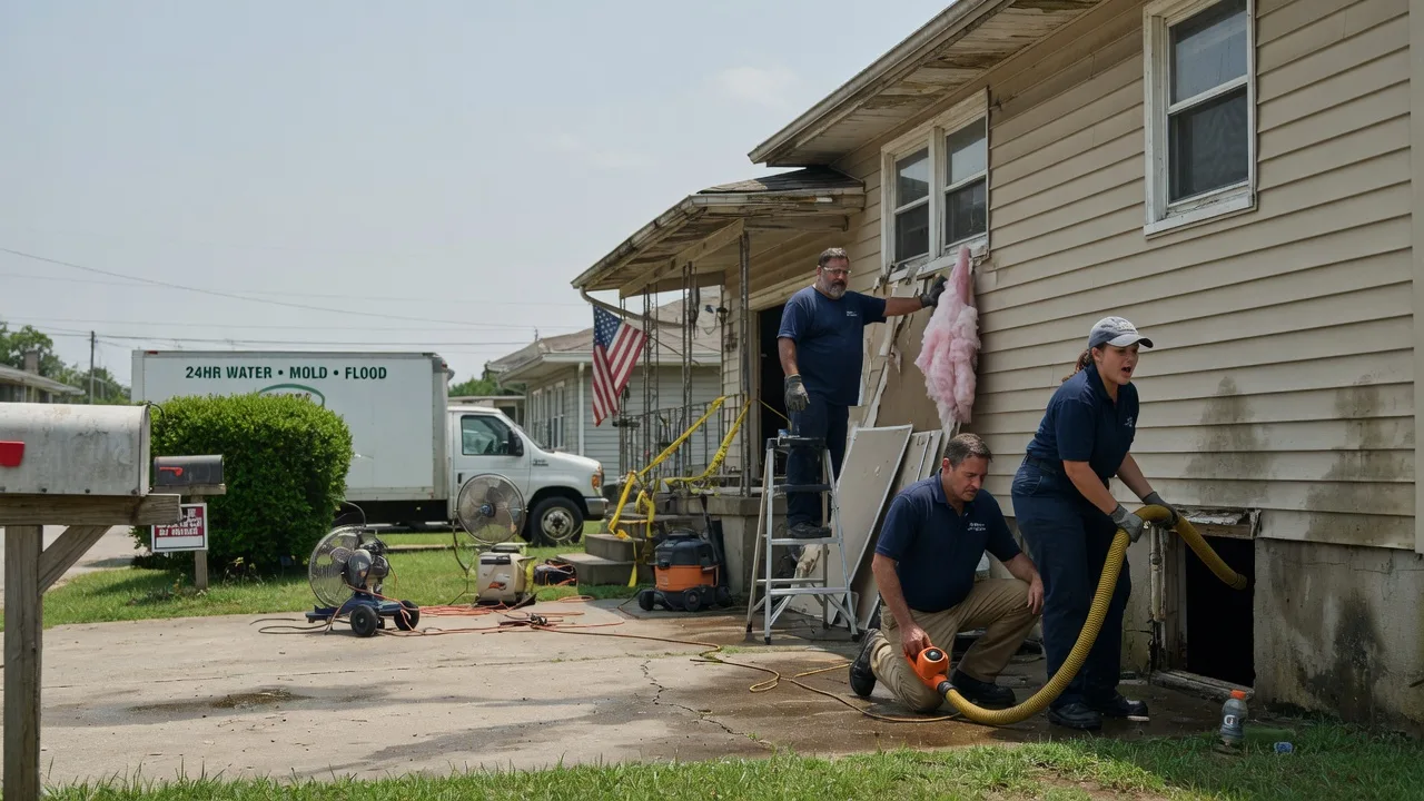 Water Damage Repair in Jenera, OH near me